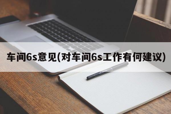 车间6s意见(对车间6s工作有何建议)